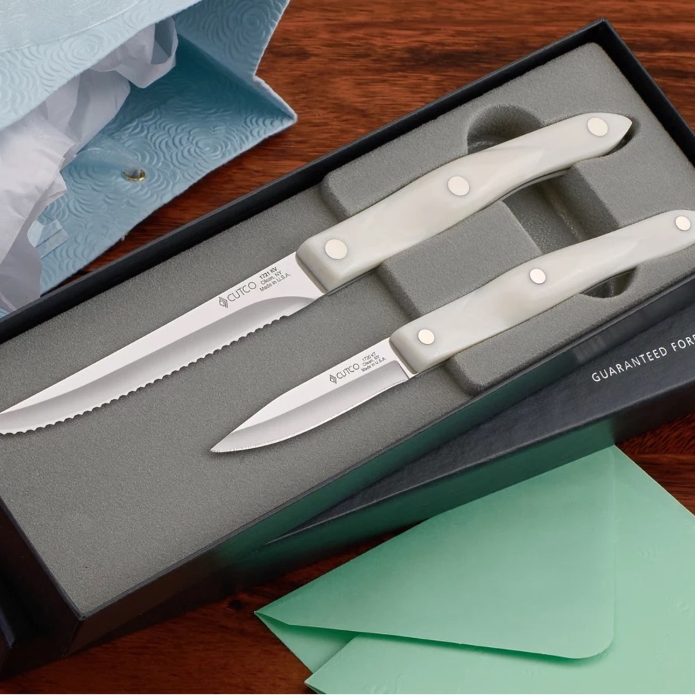 Cutco knife set